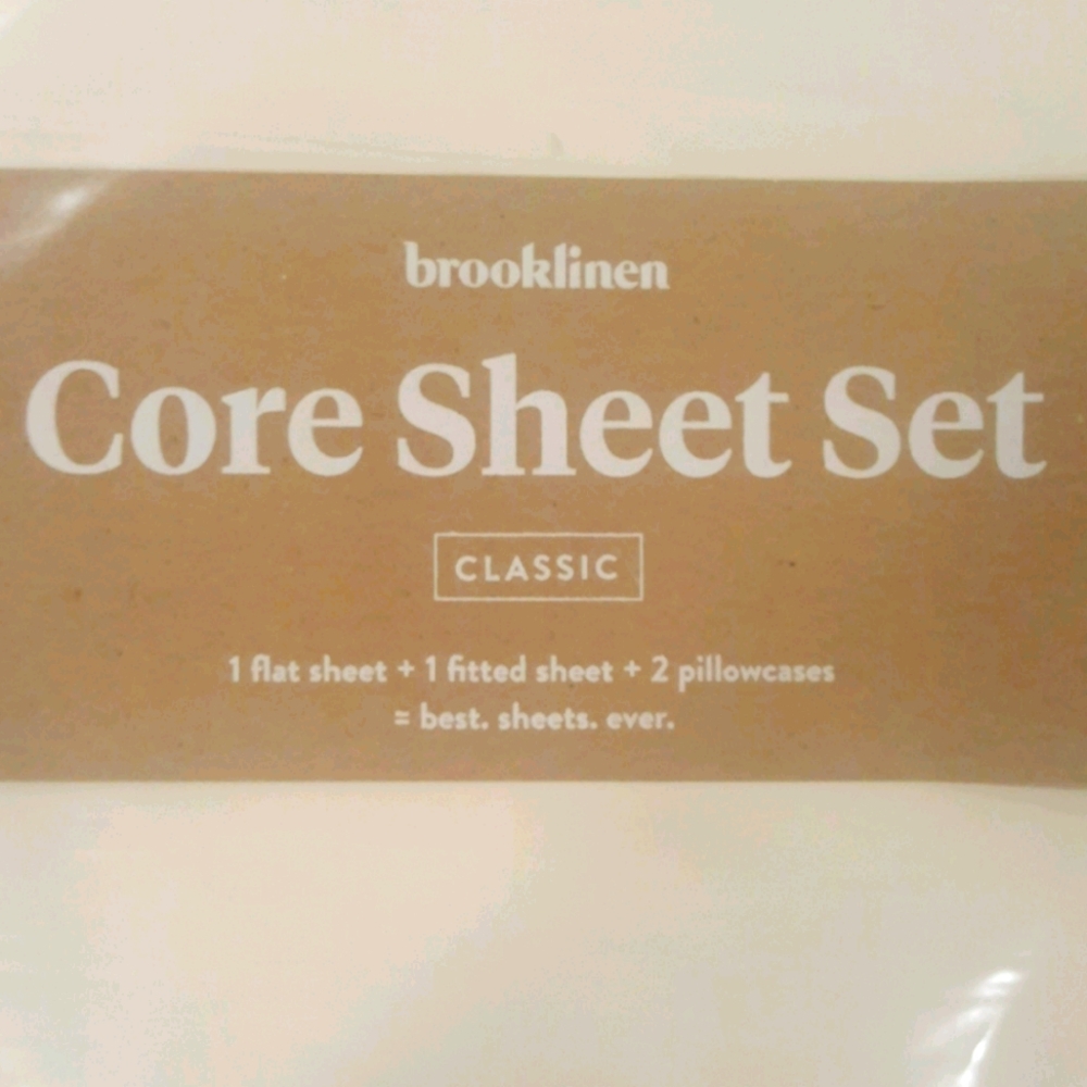 Brooklinen Queen Classic Sheets
